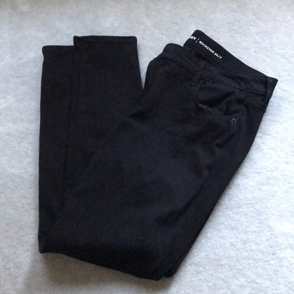 Black Rockstar 24/7 Jegging
